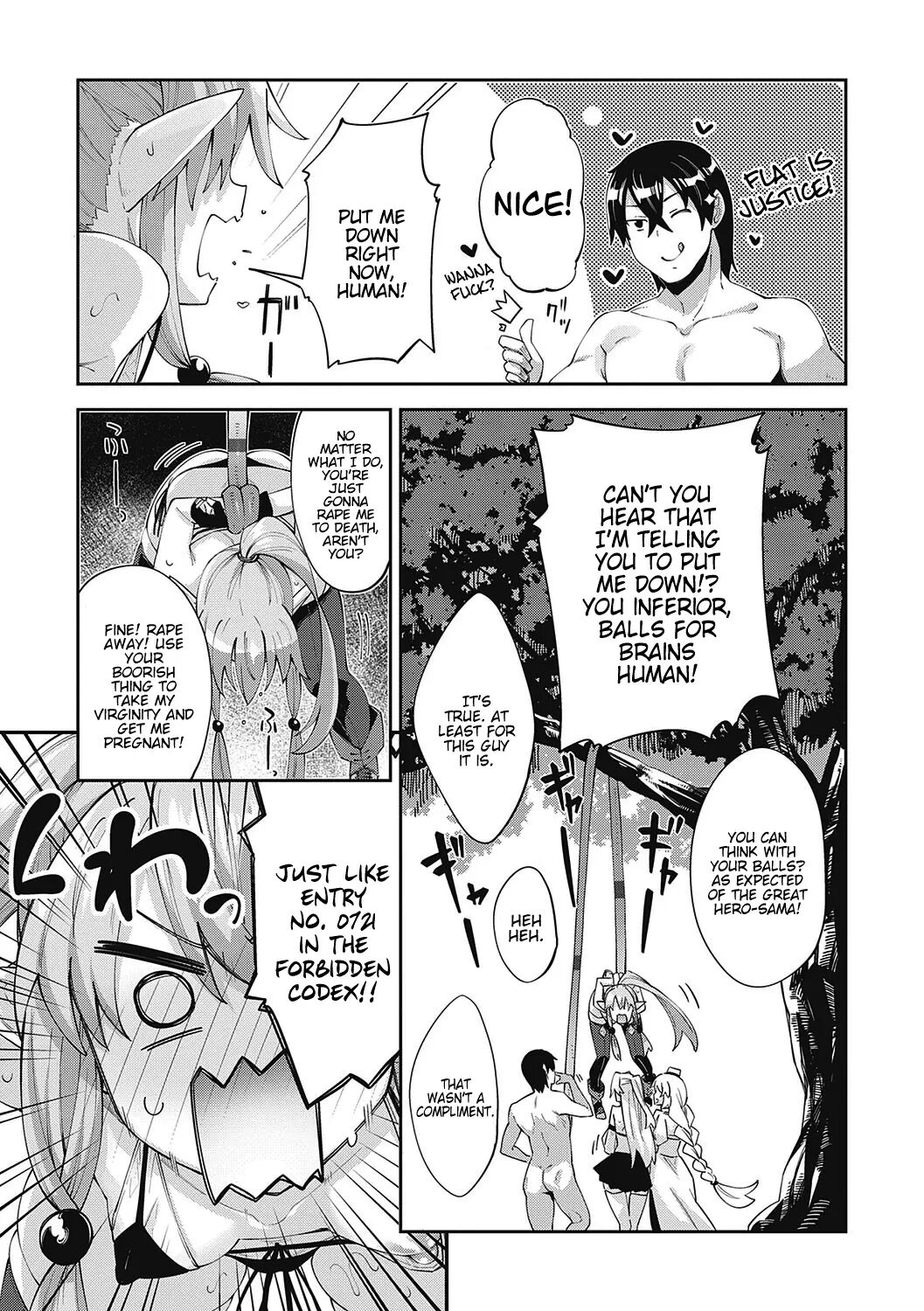 I Came To Another World, So I Think I'm Gonna Enjoy My Sex Skills To The Fullest! Chapter 5007 Page 76